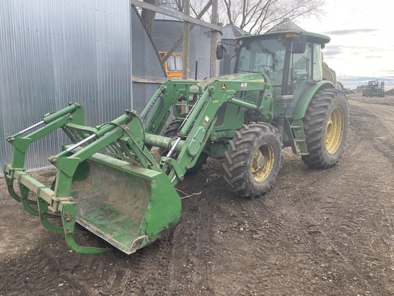 2013 John Deere 6140D Equipment Image0