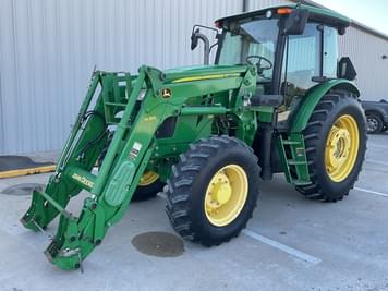 Main image John Deere 6140D