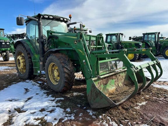 Image of John Deere 6140R equipment image 4