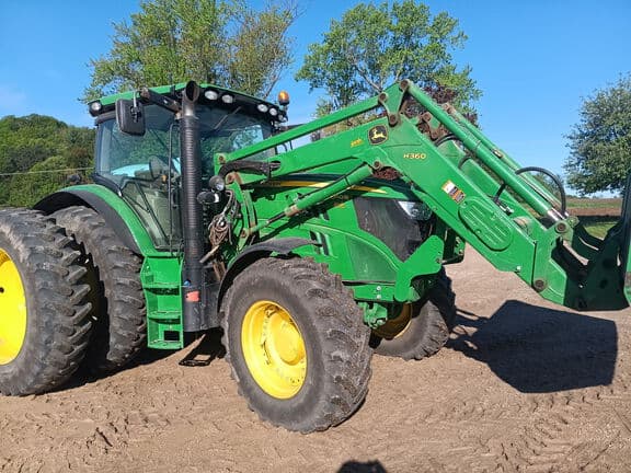 Image of John Deere 6140R equipment image 3