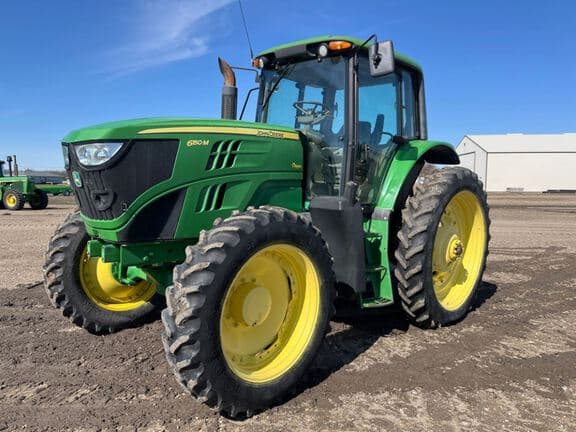 Image of John Deere 6150M equipment image 2