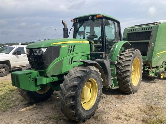 2013 John Deere 6150M Equipment Image0