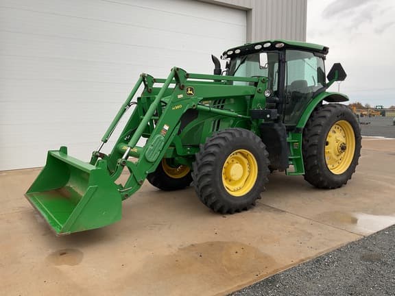 Image of John Deere 6150R equipment image 1