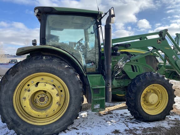 Image of John Deere 6150R equipment image 4
