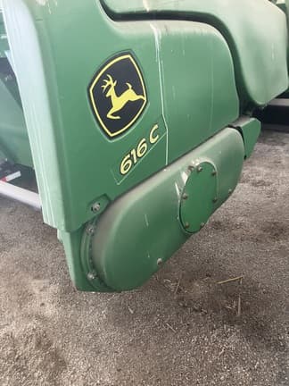 Image of John Deere 616C equipment image 3