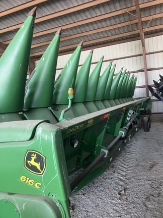 2013 John Deere 616C Equipment Image0