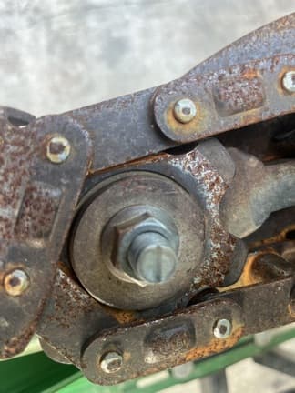 Image of John Deere 616C equipment image 2
