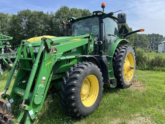 Image of John Deere 6170R Image 0