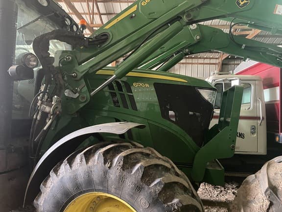 Image of John Deere 6170R equipment image 4