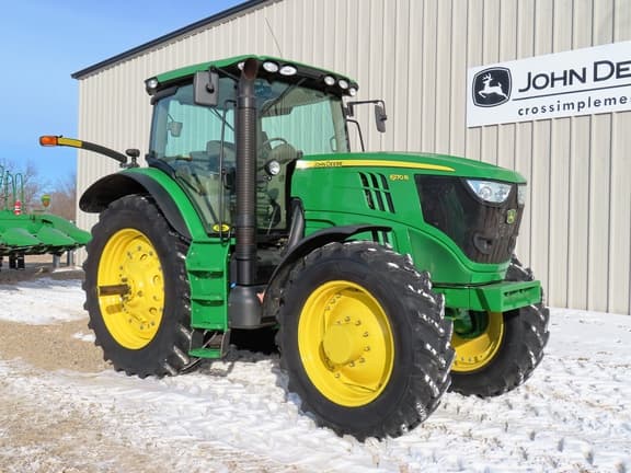 Image of John Deere 6170R equipment image 3