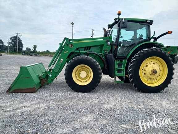 Image of John Deere 6170R equipment image 4