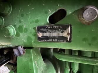 Image of John Deere 6170R equipment image 4