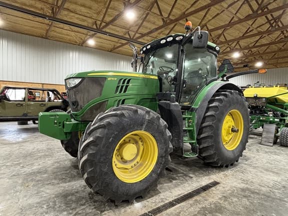 Image of John Deere 6170R equipment image 2