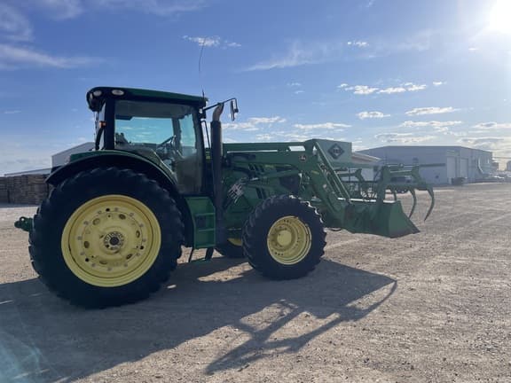 Image of John Deere 6170R equipment image 2