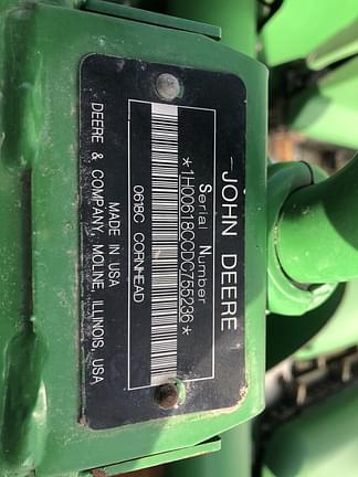 Image of John Deere 618C equipment image 1