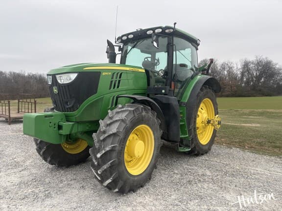 Image of John Deere 6190R equipment image 1