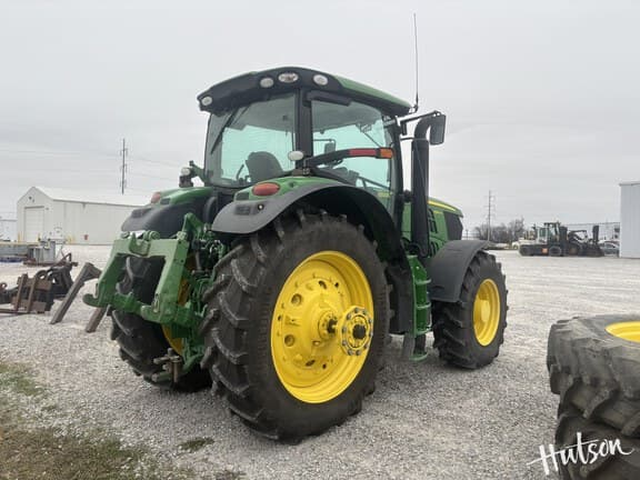 Image of John Deere 6190R equipment image 3