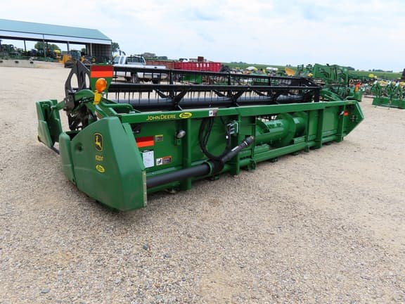 Image of John Deere 620F equipment image 4