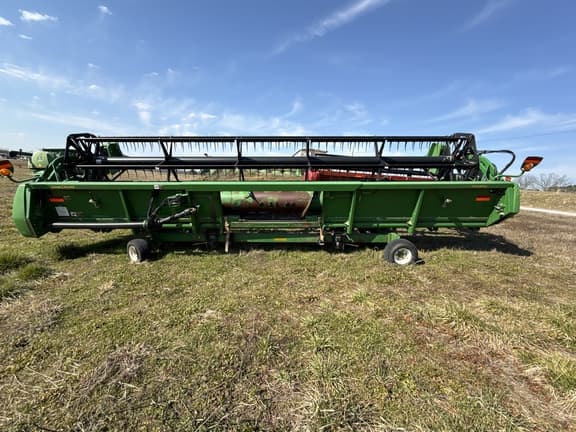 Image of John Deere 625F equipment image 2