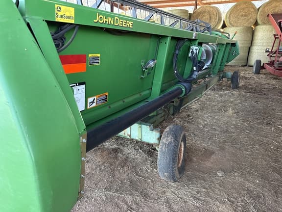 Image of John Deere 625F equipment image 3