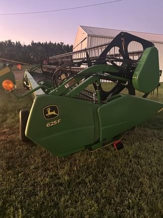 Image of John Deere 625F Image 0