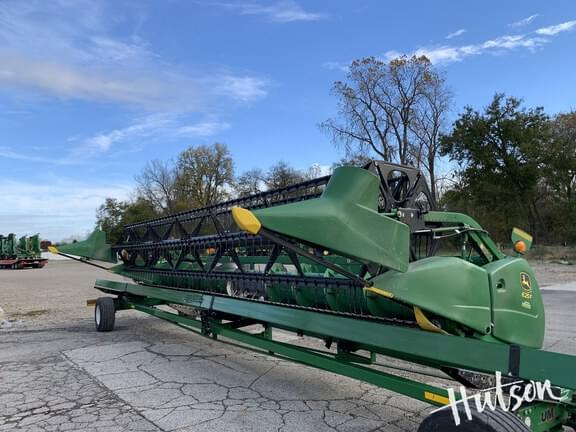 Image of John Deere 625F equipment image 1