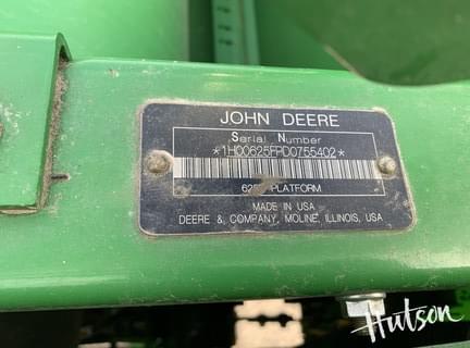 Image of John Deere 625F equipment image 4