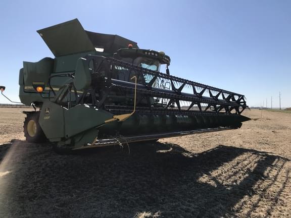 Image of John Deere 630F equipment image 3