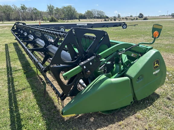 2013 John Deere 630F Equipment Image0
