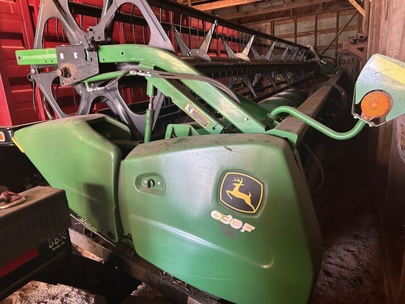 2013 John Deere 630F Equipment Image0