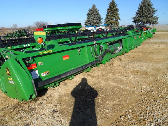 2013 John Deere 630F Equipment Image0