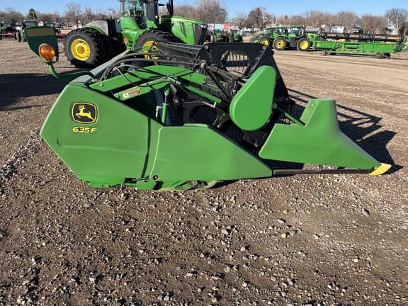 Image of John Deere 635F Primary image