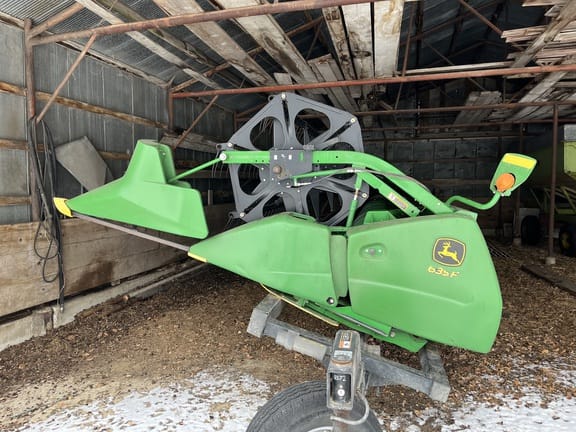 2013 John Deere 635F Equipment Image0