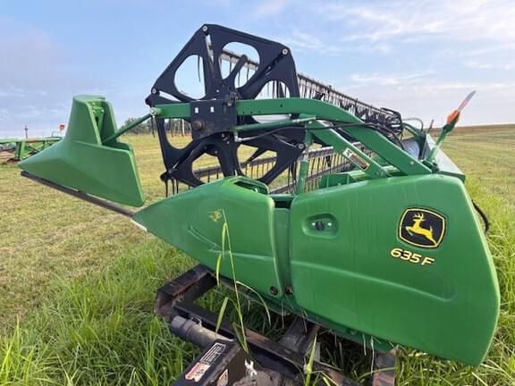 Image of John Deere 635F Primary image