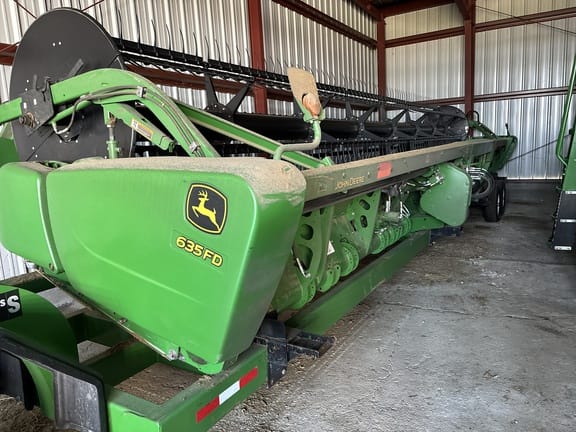 2013 John Deere 635FD Equipment Image0