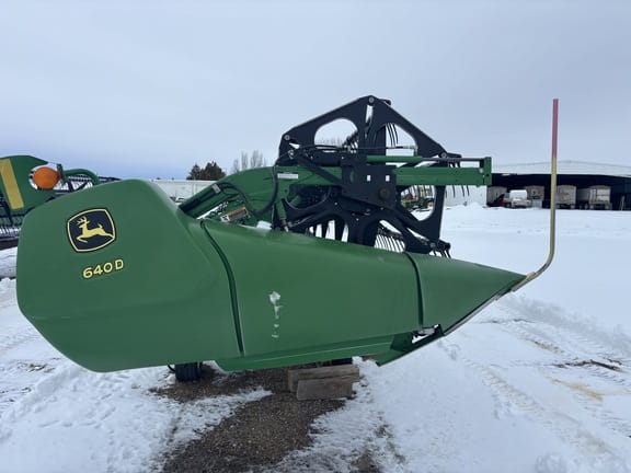 2013 John Deere 640D Equipment Image0