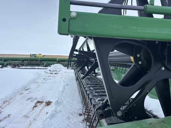Image of John Deere 640D equipment image 4