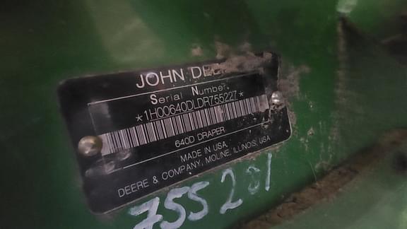 Image of John Deere 640D equipment image 4