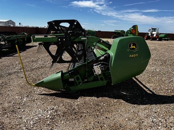 Image of John Deere 640D equipment image 1