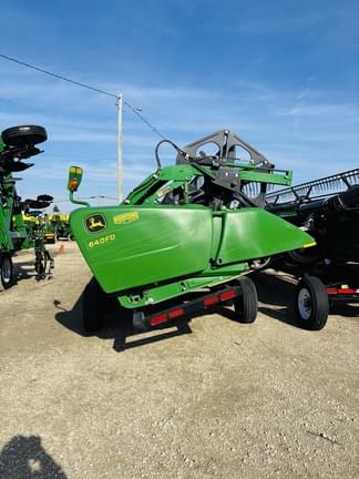 Image of John Deere 640FD equipment image 3