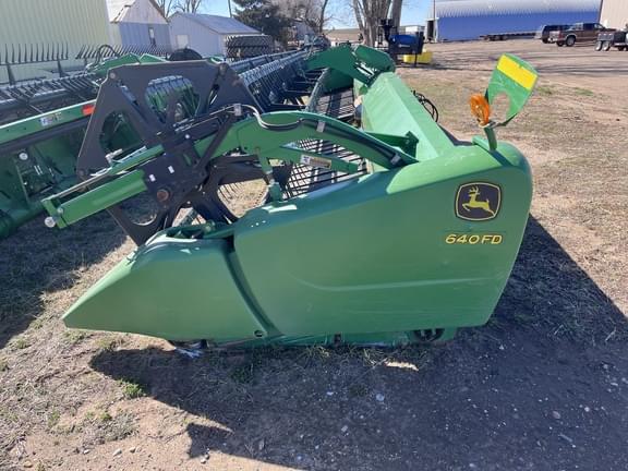 Image of John Deere 640FD equipment image 1
