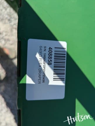 Image of John Deere 640FD equipment image 1