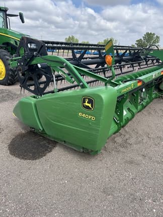 Image of John Deere 640FD equipment image 1