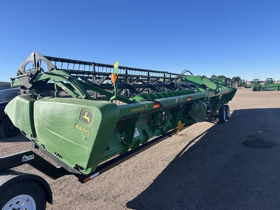 Image of John Deere 640FD equipment image 1