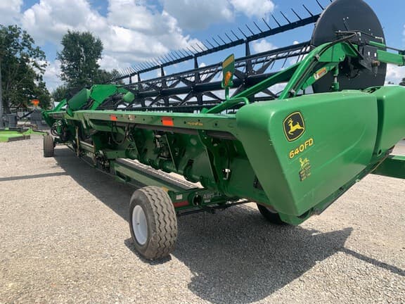 Image of John Deere 640FD equipment image 1