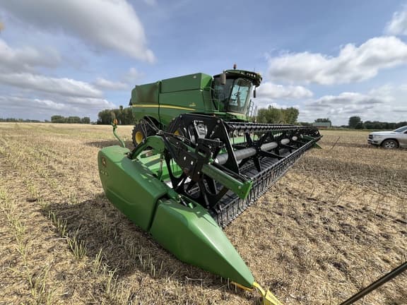 Image of John Deere 640FD equipment image 3