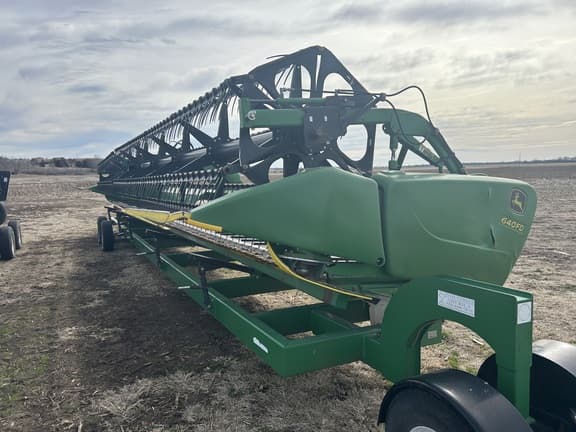 Image of John Deere 640FD equipment image 4