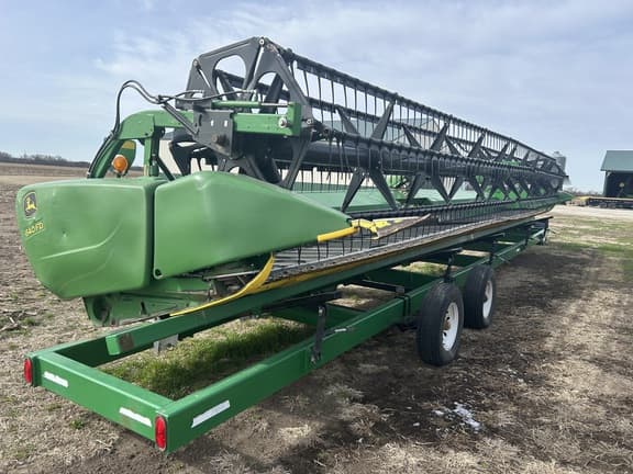 Image of John Deere 640FD equipment image 3