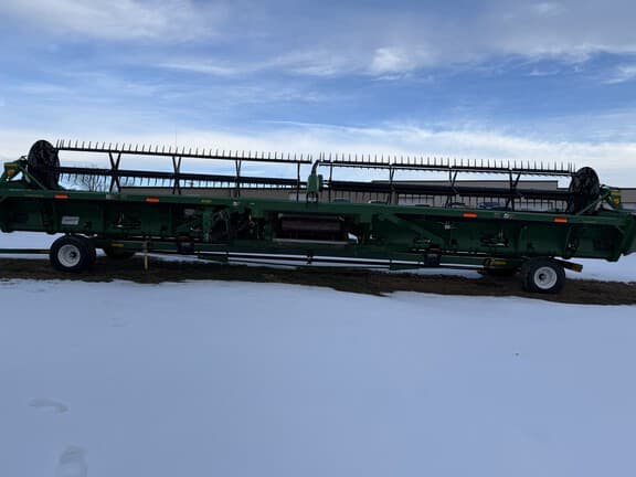 Image of John Deere 640FD equipment image 4