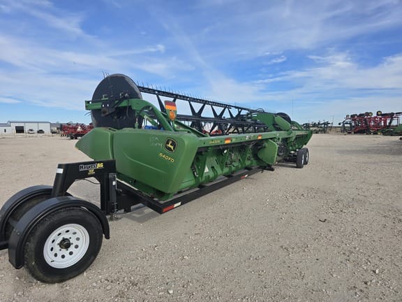 2013 John Deere 640FD Equipment Image0